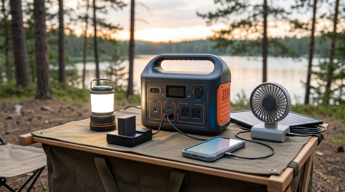 300W Portable Power Stations: What They Can (and Can’t) Run + Best Use Cases