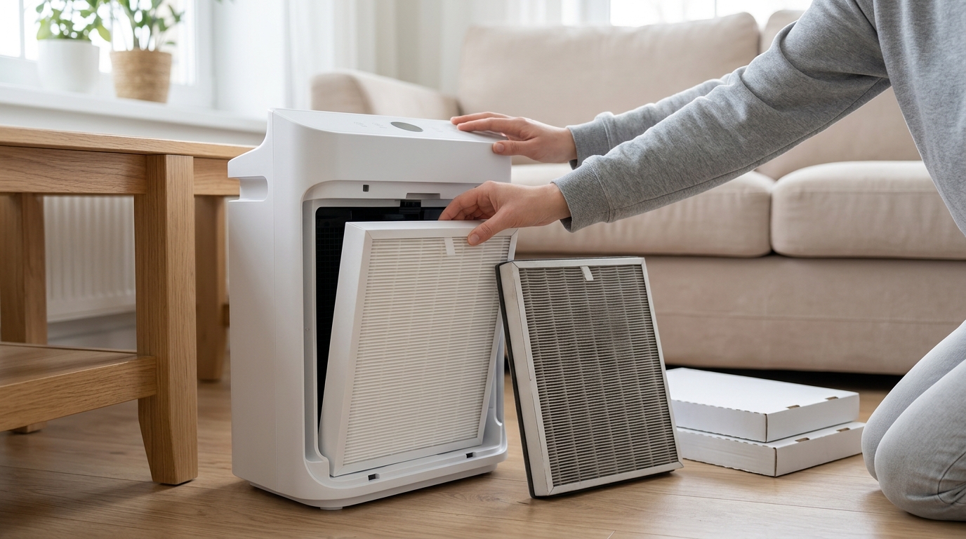 Air Purifier Replacement Filters: How to Avoid Off-Brand Mismatches (Sizes, Carbon Weight, and True HEPA Claims)