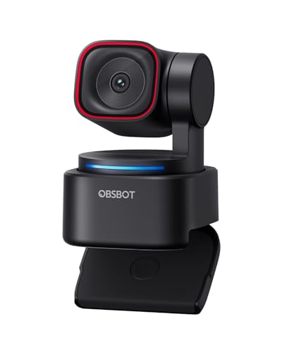 OBSBOT Tiny 3 Lite AI-Powered Spatial Audio 4K Webcam Review: What to Check Before Buying product image