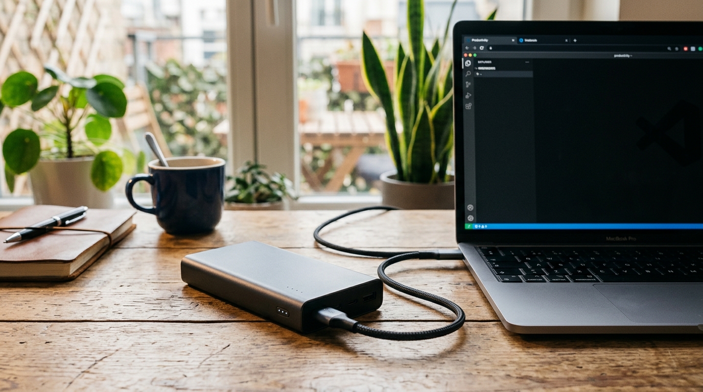 Best 100W USB-C Power Banks for Laptops: What ‘100W’ Actually Means (Ports, Cables, and PD Profiles)