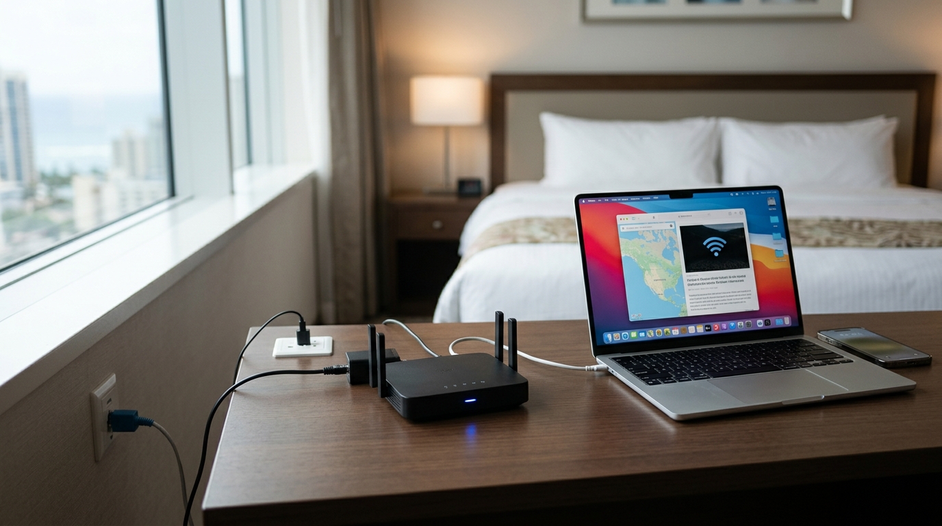 Best Travel Routers in 2026: Wi‑Fi 6 vs Wi‑Fi 7 (What You Actually Gain in Hotels)