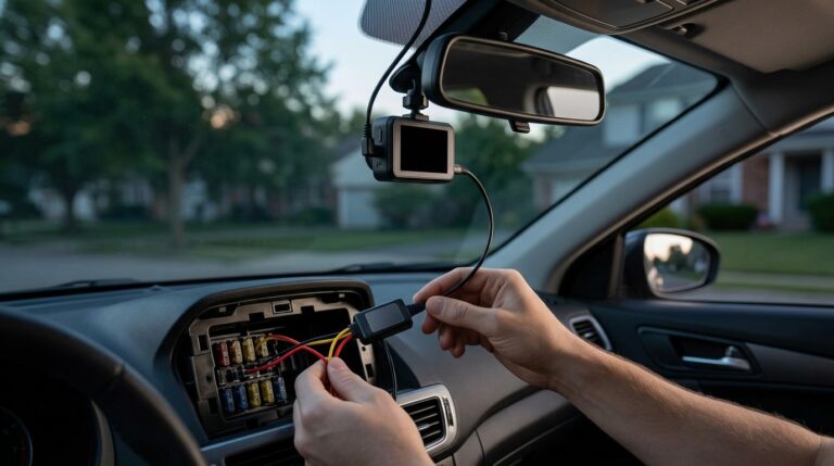 Dash Cam Parking Mode: What You Need (Hardwire Kit, Battery Drain, and When to Skip It)