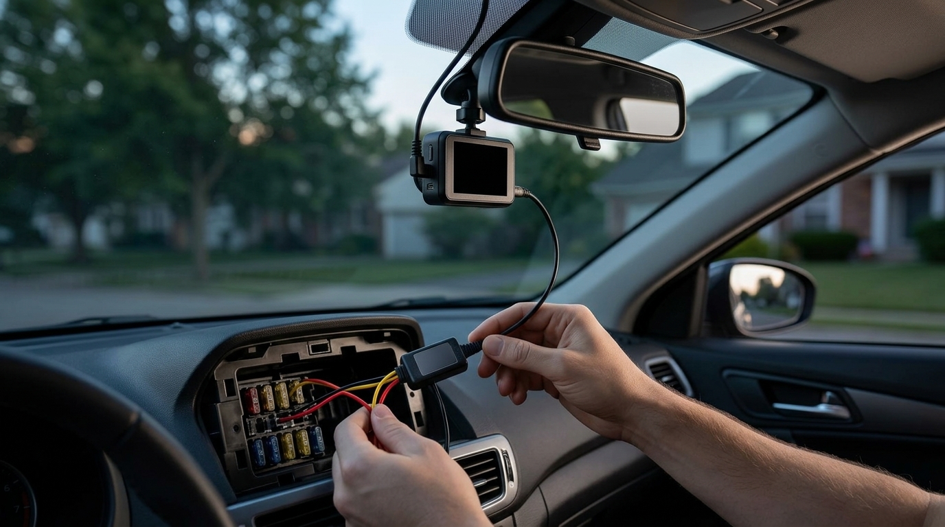 Dash Cam Parking Mode: What You Need (Hardwire Kit, Battery Drain, and When to Skip It)