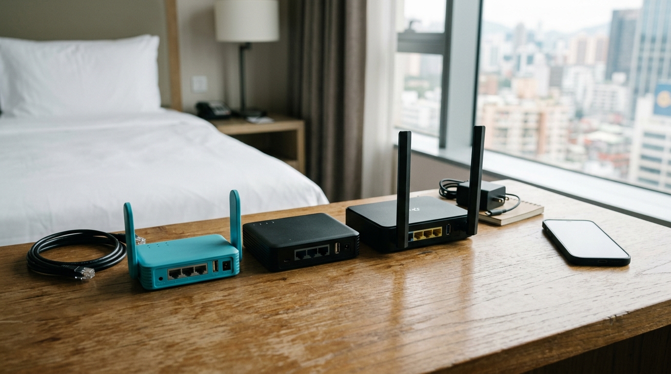 GL.iNet Beryl 7 vs Slate 7 vs TP‑Link BE3600 Travel Router: Which One Fits Your Trip?