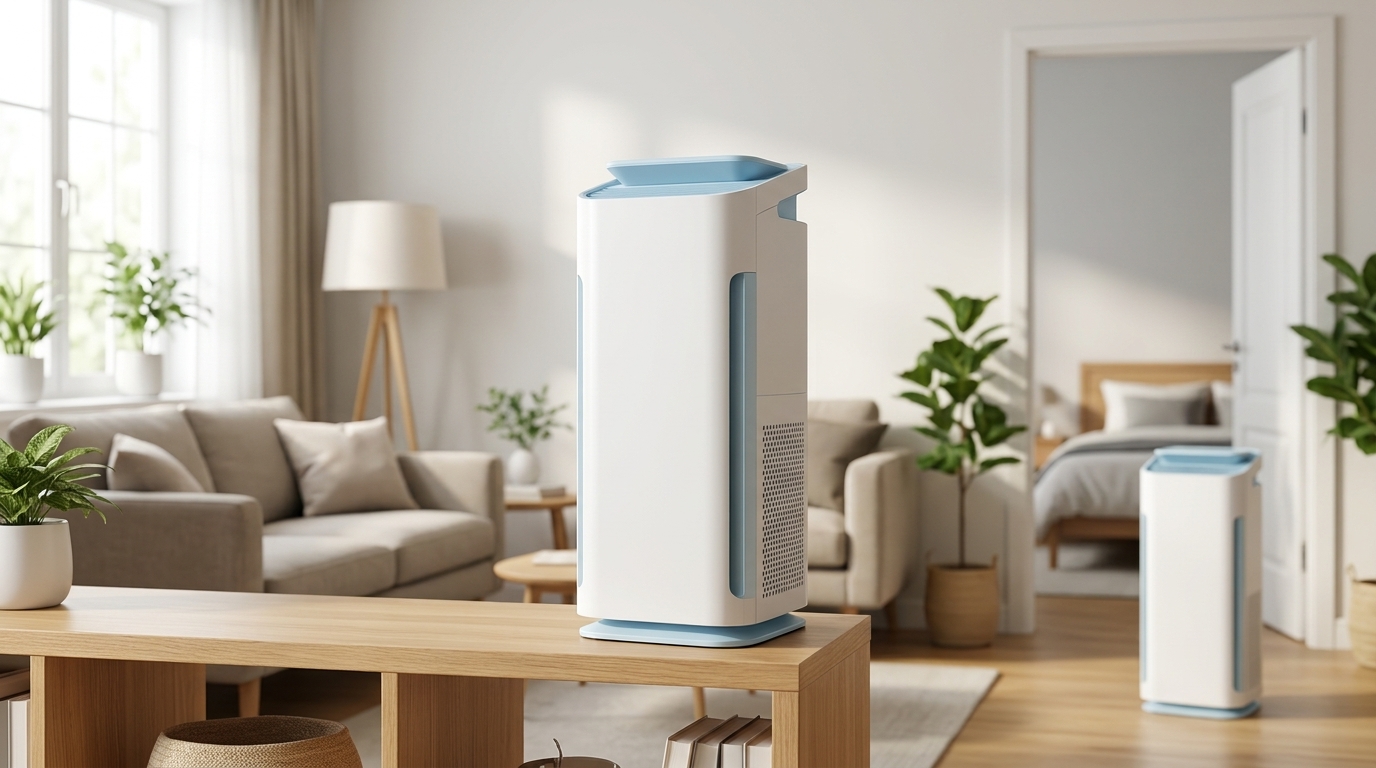 How to Size an Air Purifier for Your Room (Bedroom vs Living Room): CADR, ACH, and Realistic Coverage
