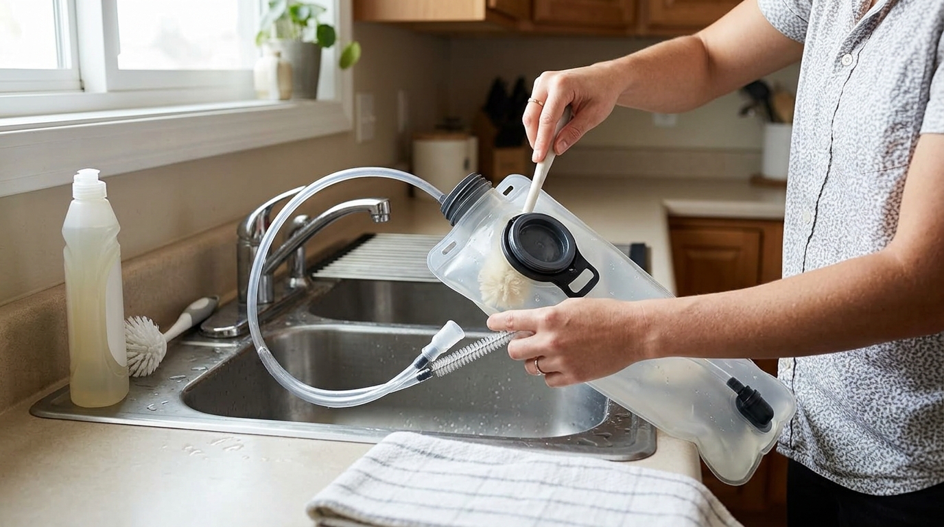 Hydration Bladder Maintenance: How to Clean, Dry, and Store to Prevent Mold (And When to Replace)
