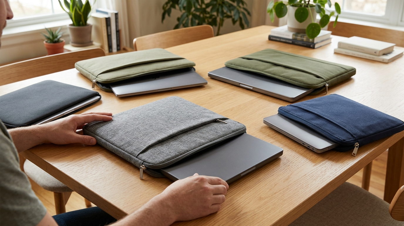 Laptop Sleeve Size Guide: How to Choose a Sleeve That Fits (13-inch Isn’t a Measurement)