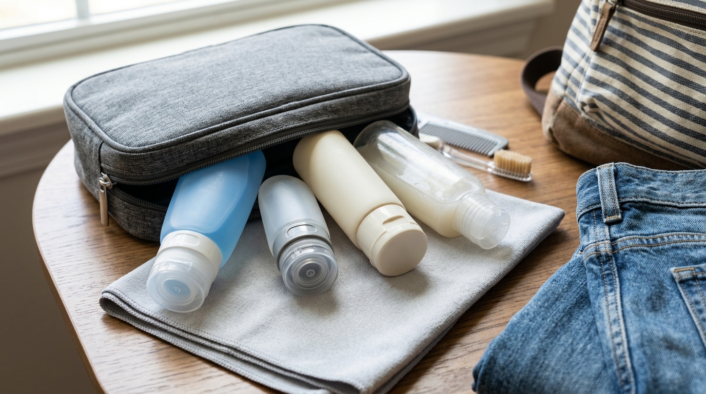 Leakproof Travel Bottles That Don’t Ruin Your Bag: What to Look For (Caps, Valves, and Materials)