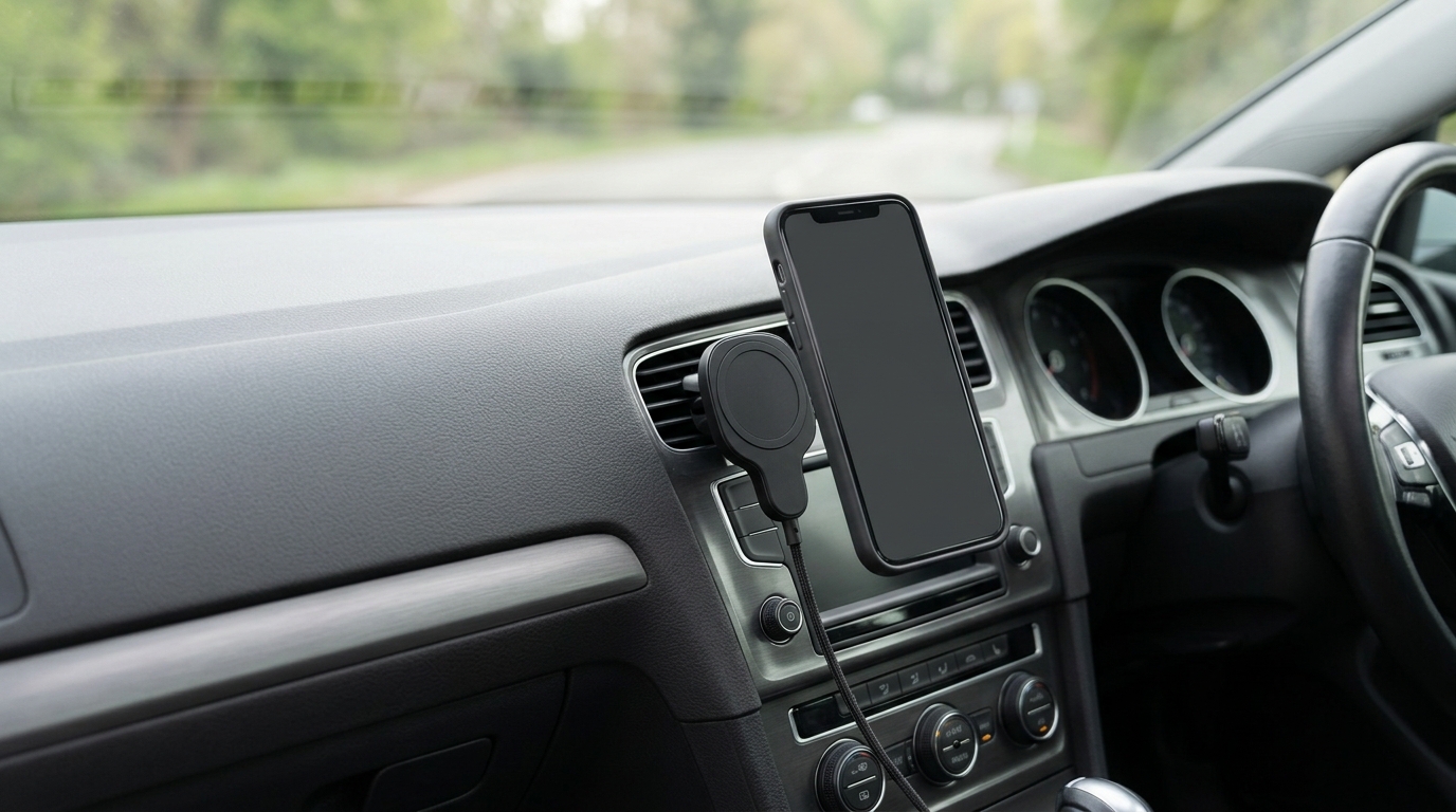 MagSafe (and Qi2) Car Chargers: Vent vs Dash Mount, Heat Management, and iPhone Case Compatibility