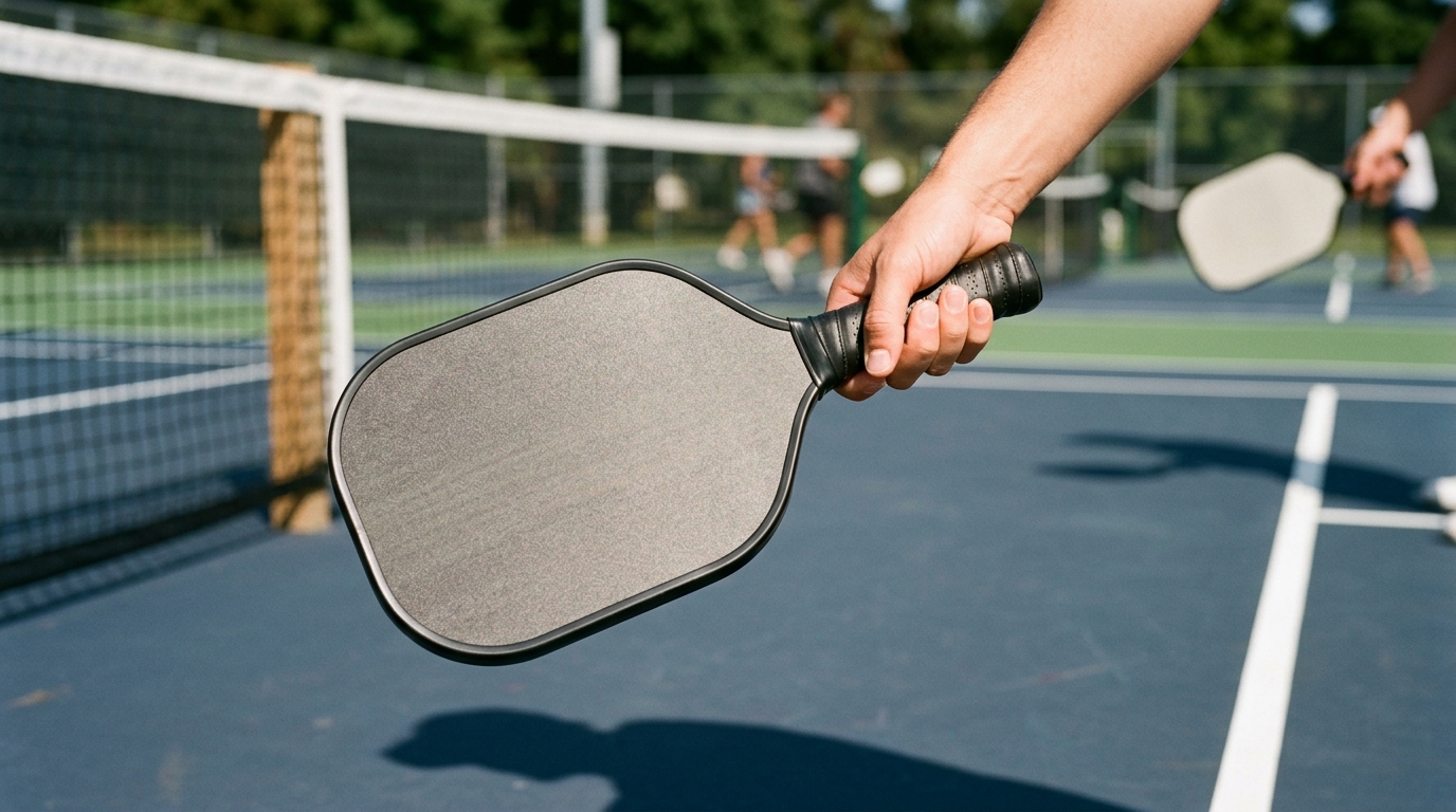Pickleball Paddle Buying Guide: Weight, Core Thickness, and Grip Size (And Who Should Skip ‘Power’ Paddles)