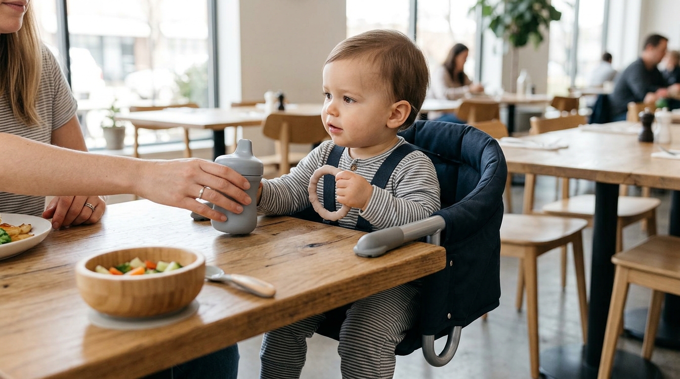 Portable Hook-On High Chairs: Safety Checklist, Table Compatibility, and What to Avoid in Cheap Listings
