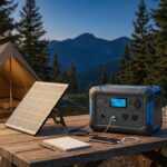 Portable Power Station Sizing: Wh vs Watts (A Simple Calculator for Camping and Outages)
