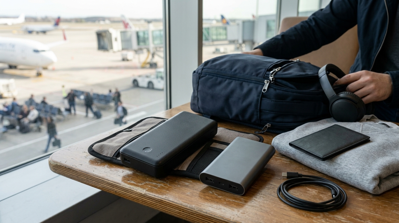 Power Banks for Flights (2026): 100Wh vs 160Wh, Carry‑On Rules, and What to Buy on Amazon