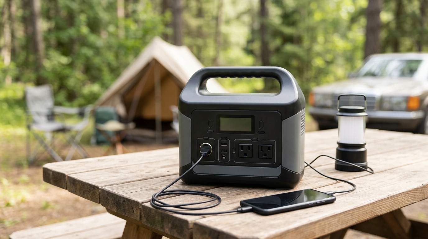 Power Stations Under $500: The Best ‘Enough Power’ Picks for Car Camping and Emergency Charging