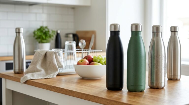 Stainless Steel Water Bottles: 18/8 vs 18/10, Paint Durability, and Dishwasher-Safe Myths