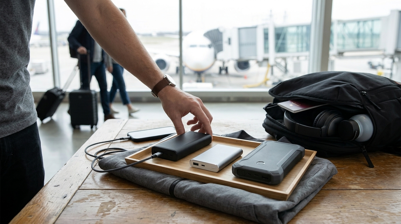 TSA-Compliant Power Banks (2026): The Simple Wh Math + Safe Picks for 10,000–30,000mAh