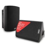 Pyle 6.5-Inch Wall Mount Waterproof Bluetooth Speaker System Review: What to Check Before Buying featured image