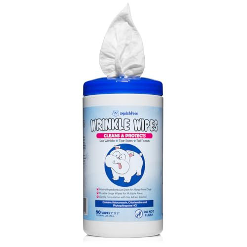Squishface Wrinkle Wipes – 5”x7” Large Dog Wipes - Deodorizing Review: What to Check Before Buying featured image