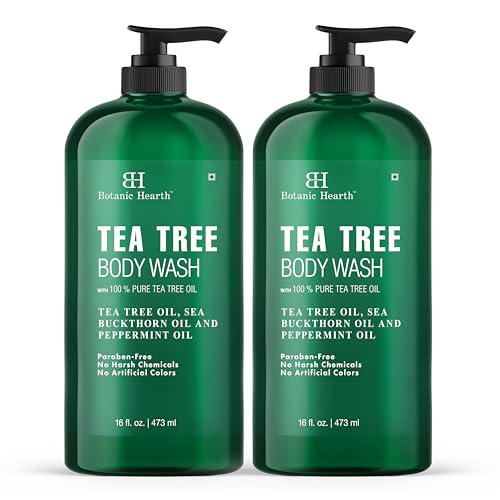 Botanic Hearth Tea Tree Body Wash (Pack of 2) Review: What to Check Before Buying featured image