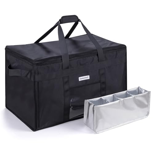 Homemell XXXL Insulated Delivery Bag with Drink Carrier Review: What to Check Before Buying featured image