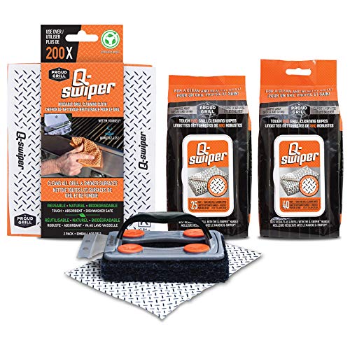 Q-Swiper BBQ Grill Cleaner Gift Bundle Set - 1 Q-Swiper Grill Review: What to Check Before Buying featured image