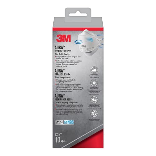 3M Aura Particulate Respirator 9205+ N95 Review: What to Check Before Buying featured image