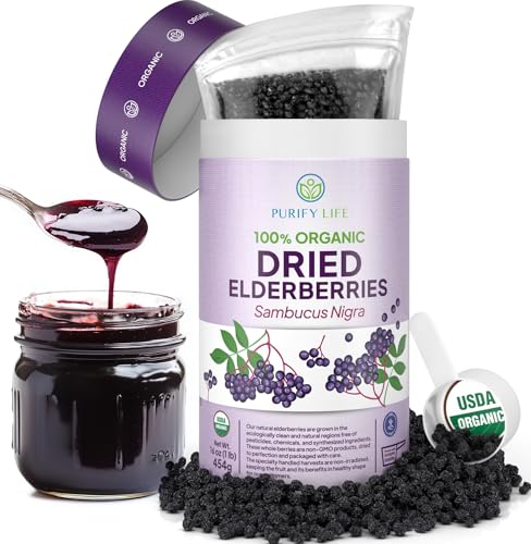 USDA Organic Dried Elderberries 1lb Bulk (Safest Packaging Review: What to Check Before Buying featured image