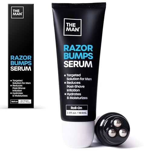 The Man Razor Bumps Serum - Ingrown Hair Treatment Review: What to Check Before Buying featured image