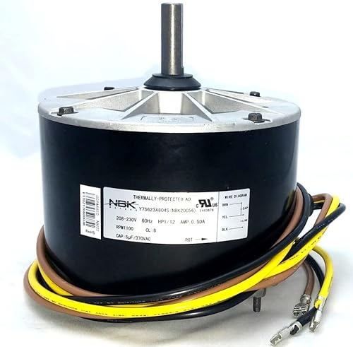 AC Condenser Fan Motor 5KCP39BGY539S 1/12 HP 208/230V Review: What to Check Before Buying featured image