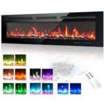 EUHOMY 50 Inch Electric Fireplace Wall Recessed and Wall Review: What to Check Before Buying featured image