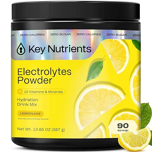 Key Nutrients Lemonade Electrolytes Similar Picks: What to Compare Before Buying featured image